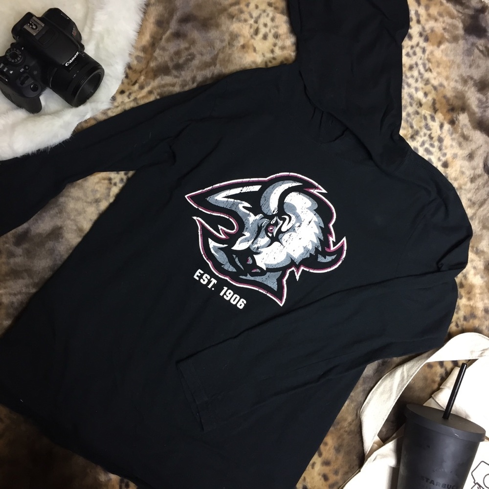 Buffalo light hoodie